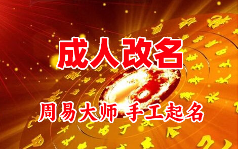 昌吉成人改名-找大师一对一改名先分析后改名